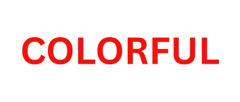 Colorful